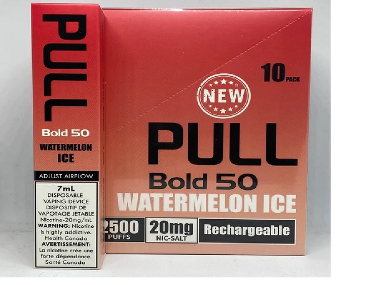 Pull Disposable - Bold50 | Vape Density