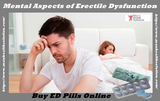 Erectile Dysfunction Treatment Medicine. | ManHealthSolution -