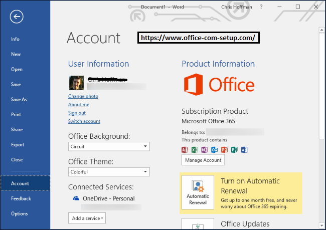 Why You Need Microsoft Office Account? - www.office.com/setup