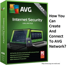 How You Can Create And Connect To AVG Network? - Www.Avg.com\/ret