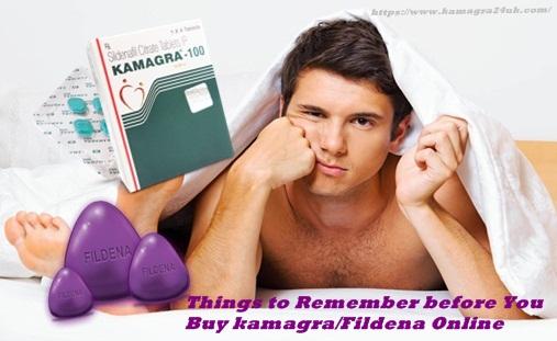 Top Five Things to Remember before You Buy kamagra/Fildena Onlin