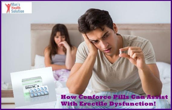 How Cenforce Pills Can Assist With Erectile Dysfunction! - laura
