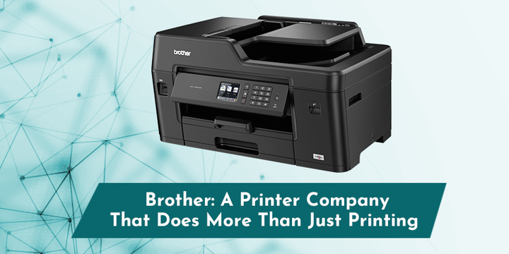 Brother: A Printer Company That Does More Than Just Printing - S