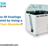 Which Type Of Coatings Can Be Tested by Using a Salt Spray Test Chamber?