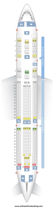 How to Select a Seat on Kuwait Airways?