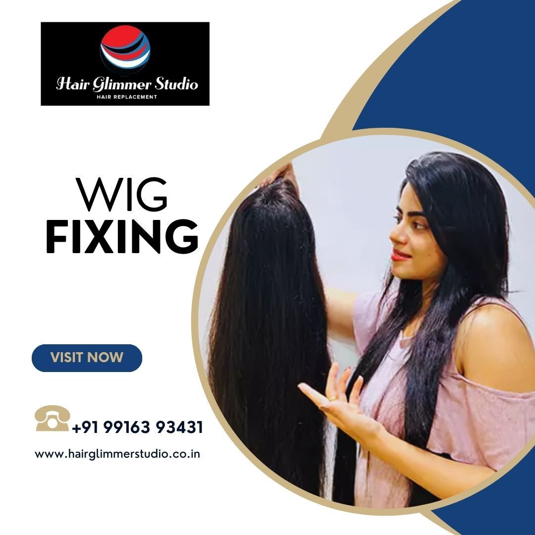 Revamp Your Style with Expert Wig Fixing in Bangalore