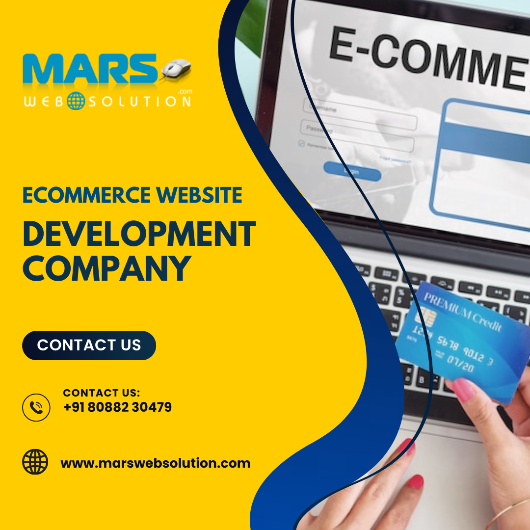 Mars Web Solution, Leading Ecommerce Website Development Company in Bangalore