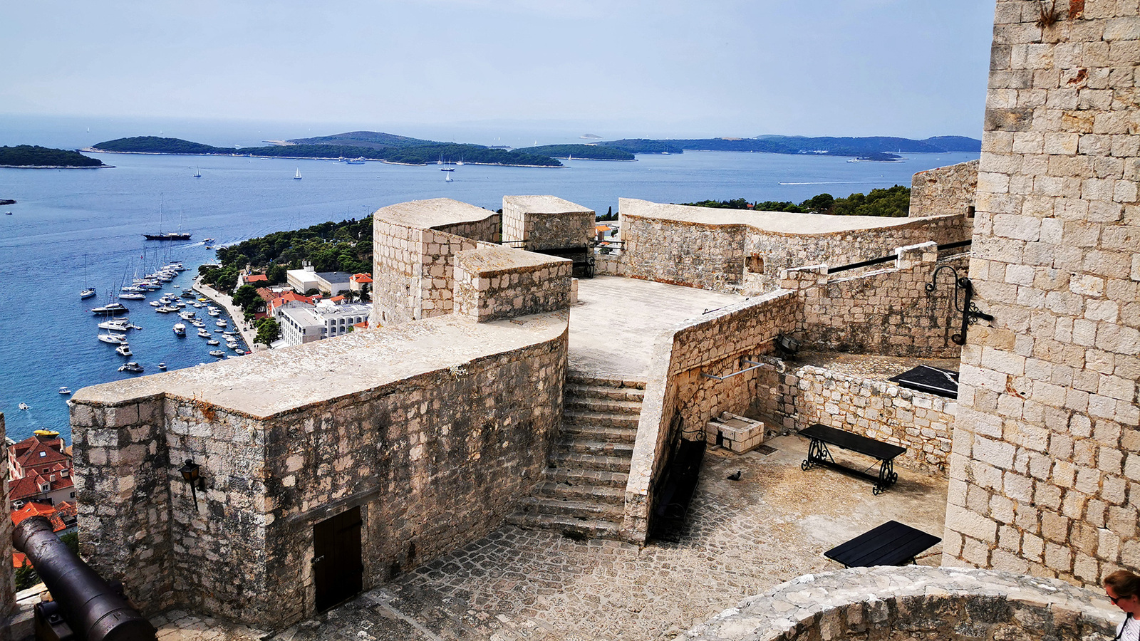 FORTICA TOWER ON THE ISLAND OF HVAR