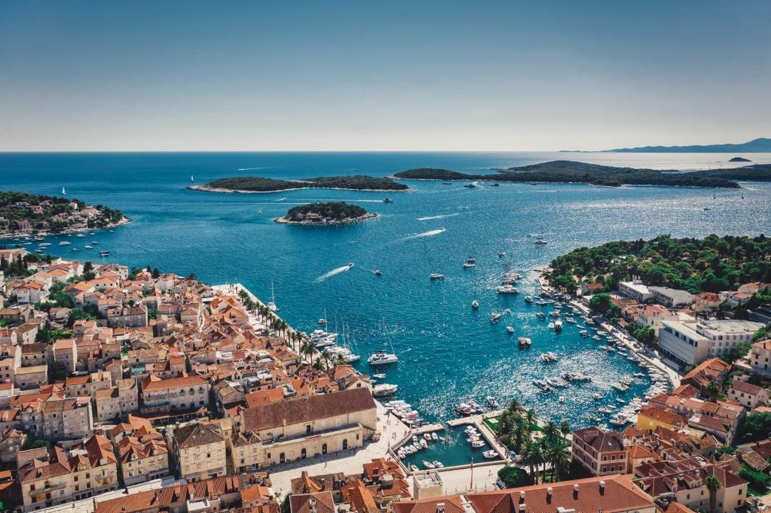 TOWN OF HVAR AND PAKLENI ISLANDS