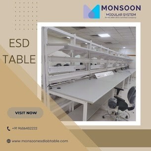 ESD Table in Hyderabad-Monsoon ESD