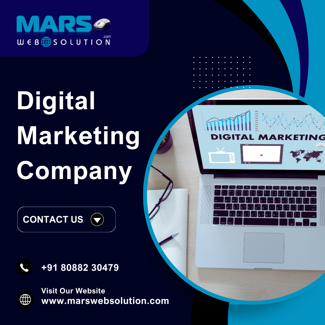 Digital Marketing Company in Bangalore-MarsWeb