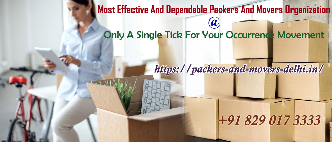 Local Packers And Movers Delhi