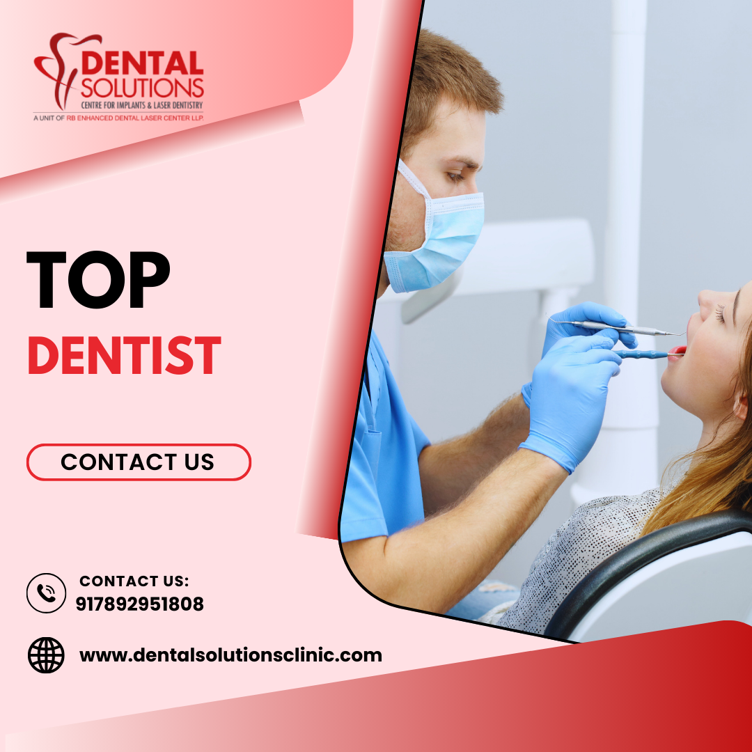Top Dentist in Bangalore by Dental Solutions