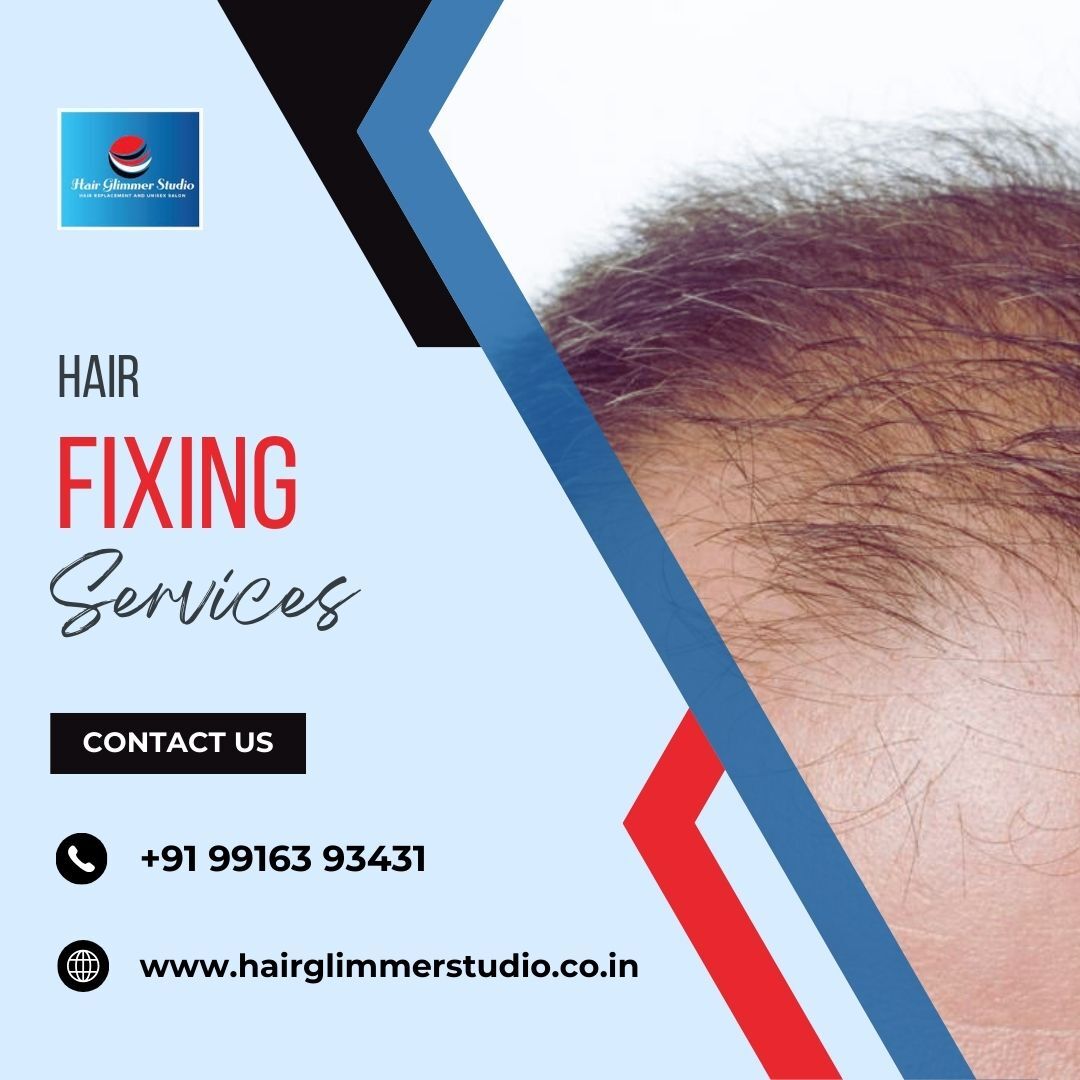 Hair Fixing Services in Bangalore-HairGlimmer