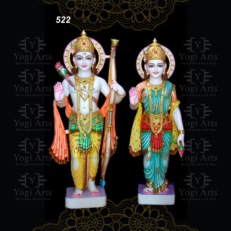 Lord Ram Sita Murti for Home and Office