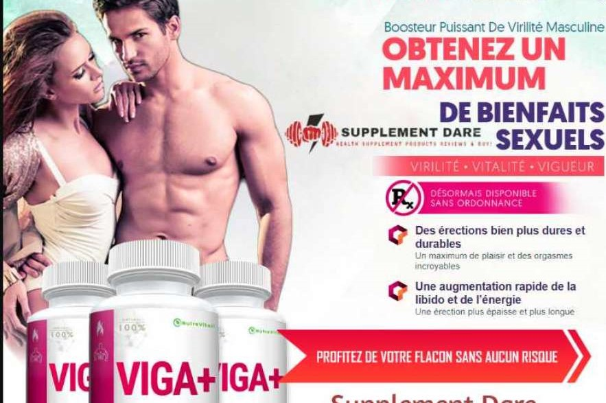 What Is Viga Plus [Male Enhancement] Testosterone?