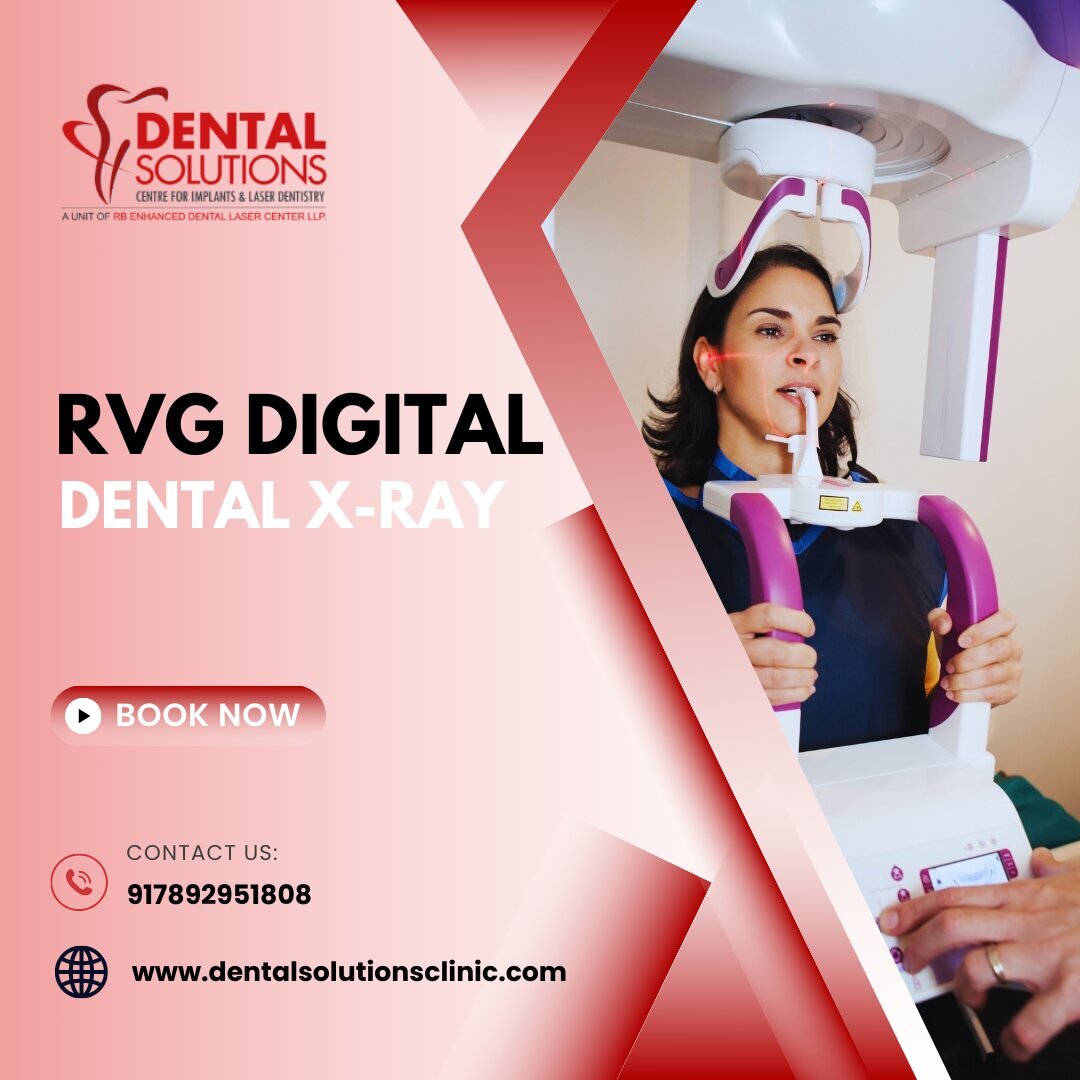 RVG Digital Dental X-Ray Bangalore-DentalSolutions
