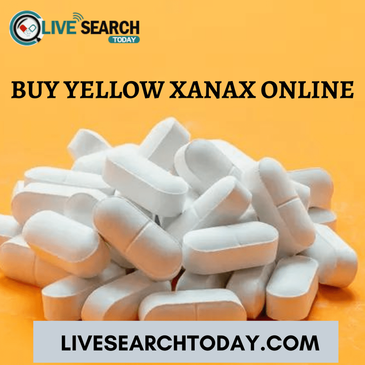Yellow Xanax bars for sale in USA