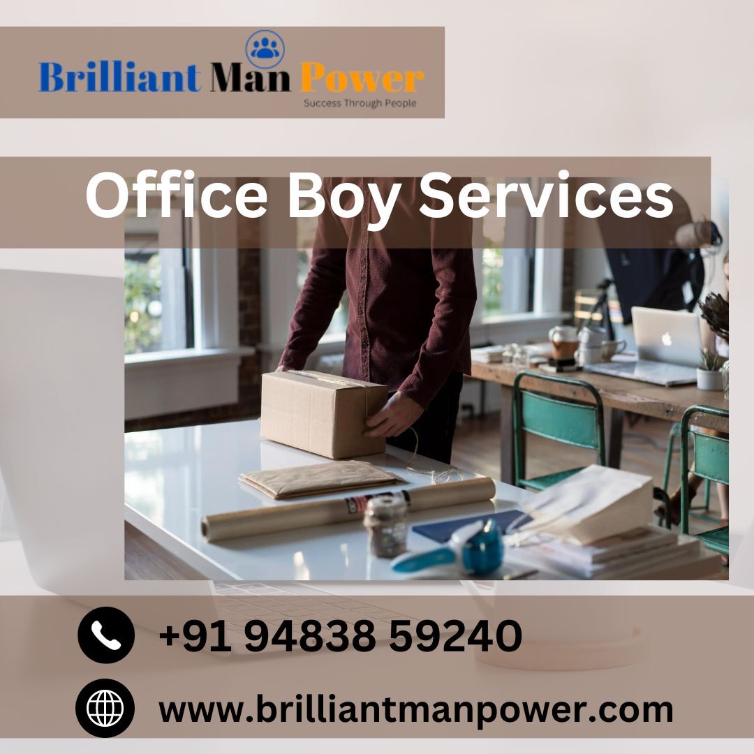 Office Boy Services in Electronic City, Bangalore