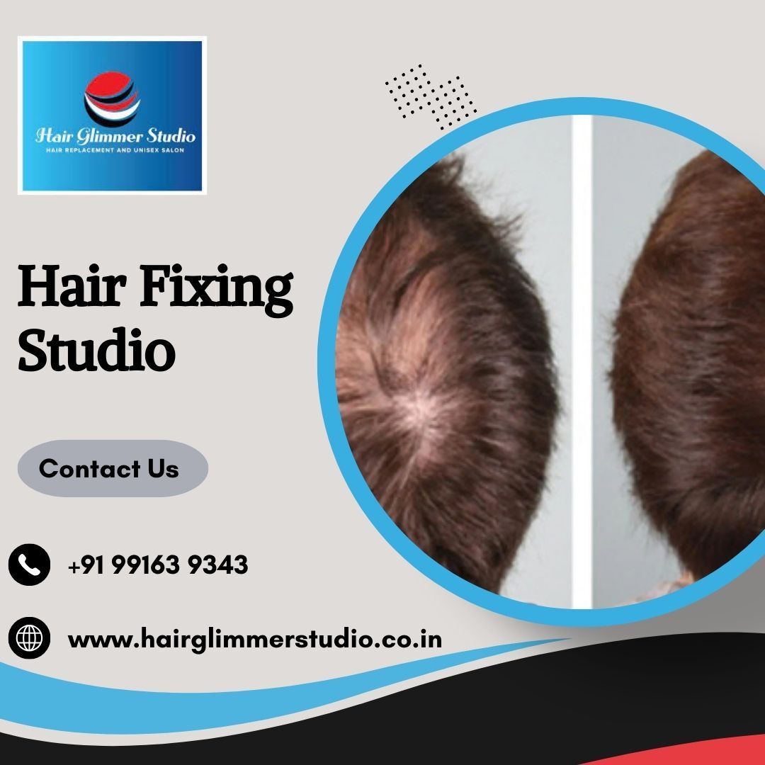 Hair Fixing Studio in Bangalore-HairGlimmerStudio