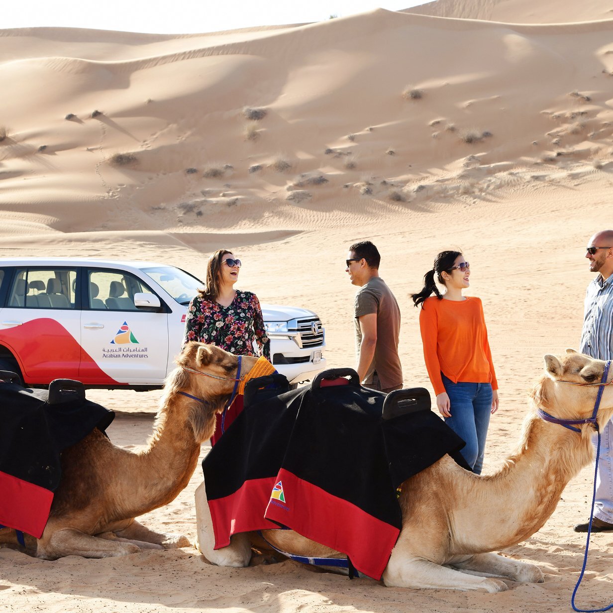 Camel Ride on Dubai Desert 
