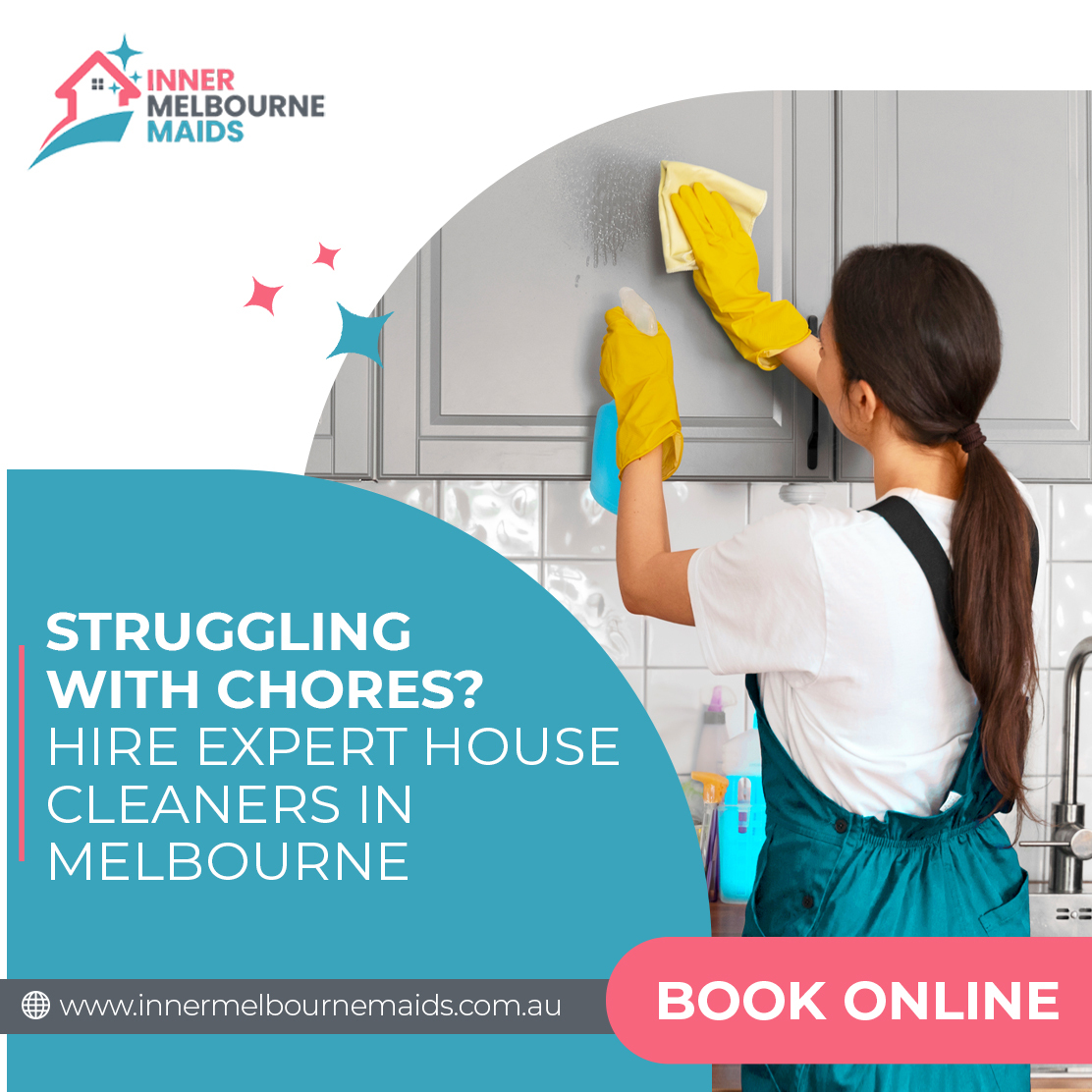 Struggling with Chores? Hire Expert House Cleaners in Cheltenham