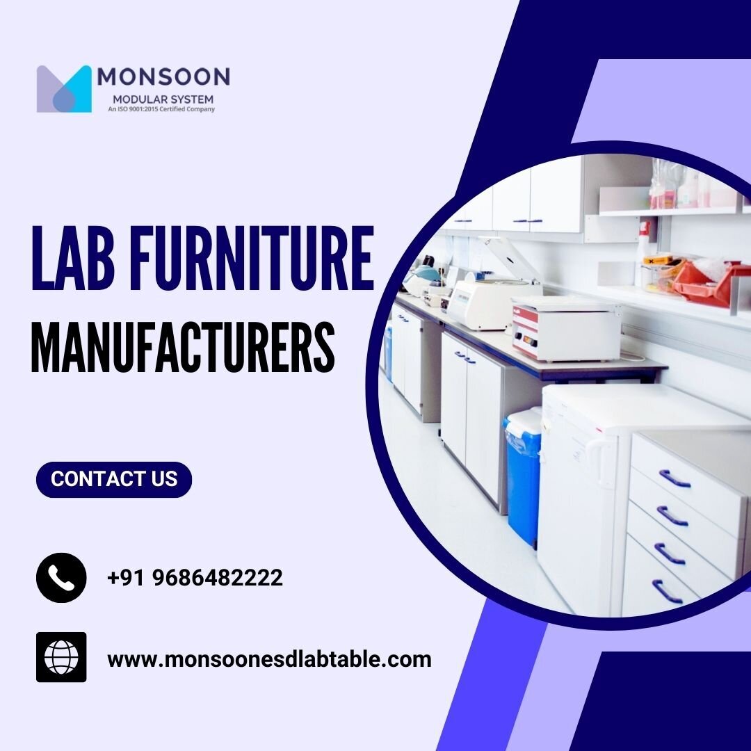 Monsoon ESD Lab Table-Lab Furniture Manufacturers in Hyderabad
