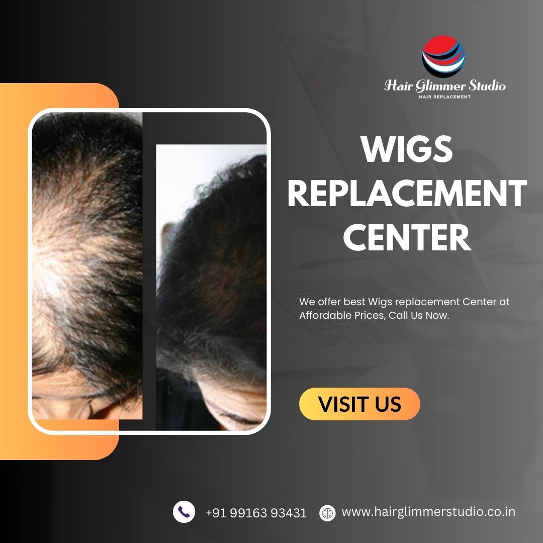 Hair Glimmer-Wigs Replacement Center in Bangalore