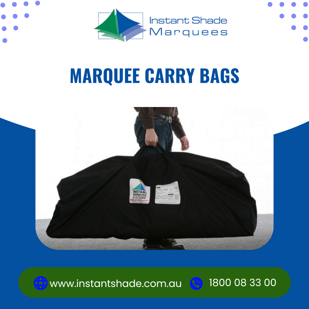 Marquee Carry Bags