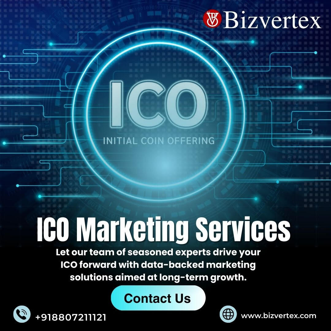 ico marketing services