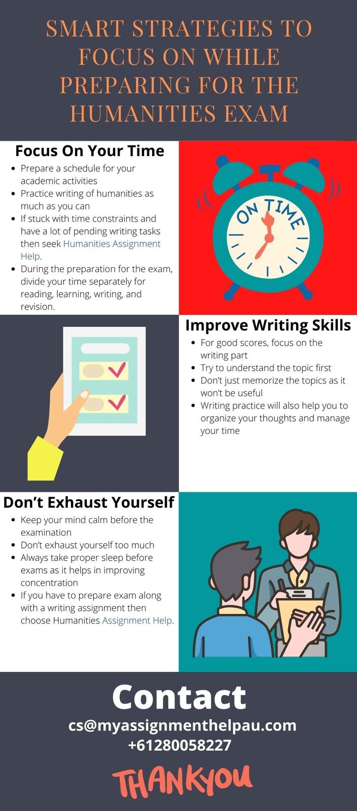 Smart Strategies to Focus On While Preparing For the Humanities Exam