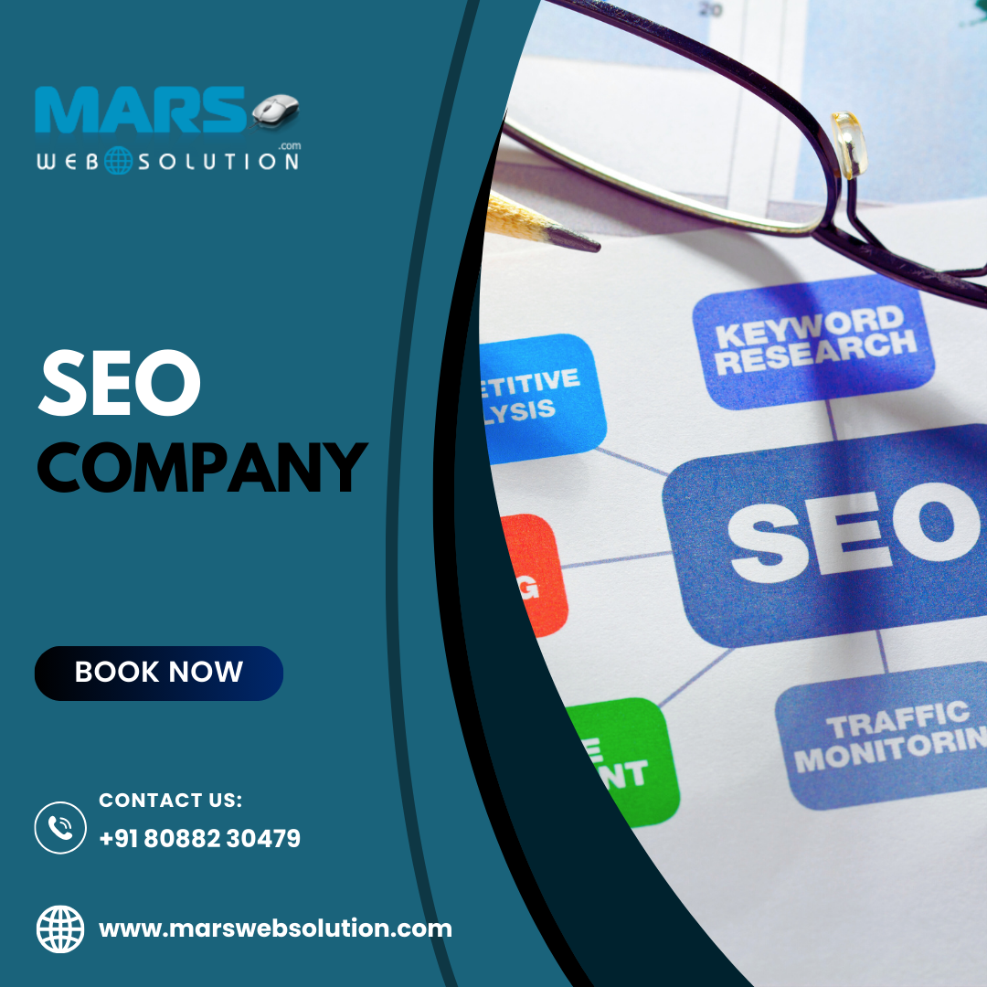 SEO Company in Bangalore-Mars Web Solution