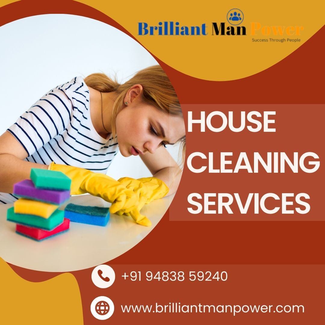 House Cleaning Services in Jigani-BrilliantManPower