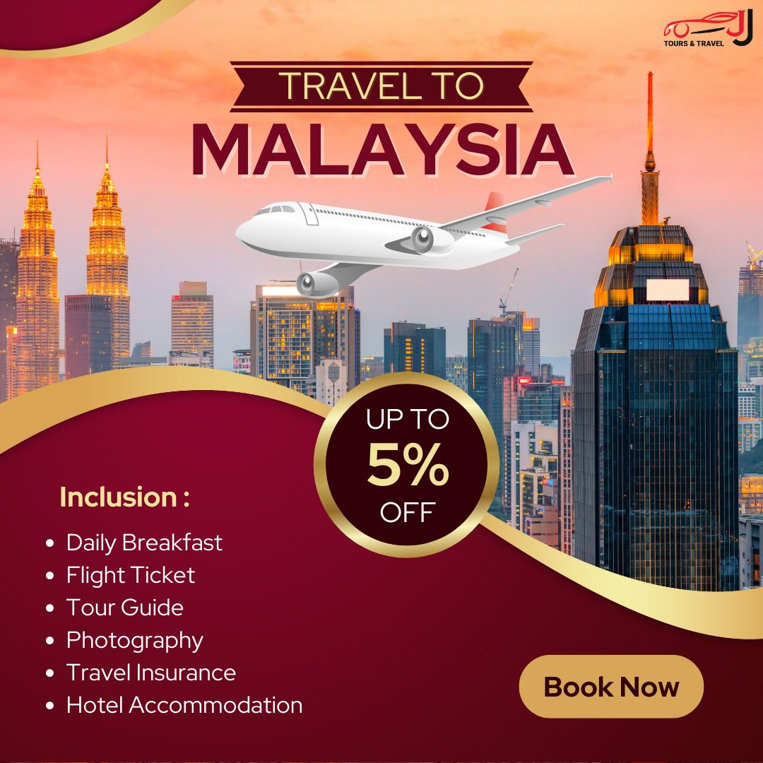 malaysia tour packages from pakistan