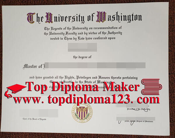 How to get University of Washington Diploma?