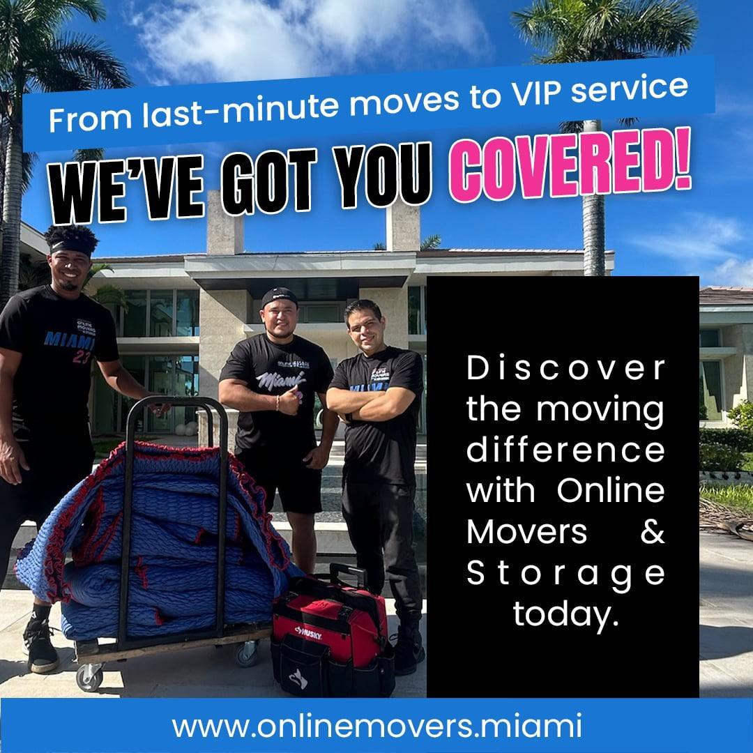 Local Moving Company Coral Gables