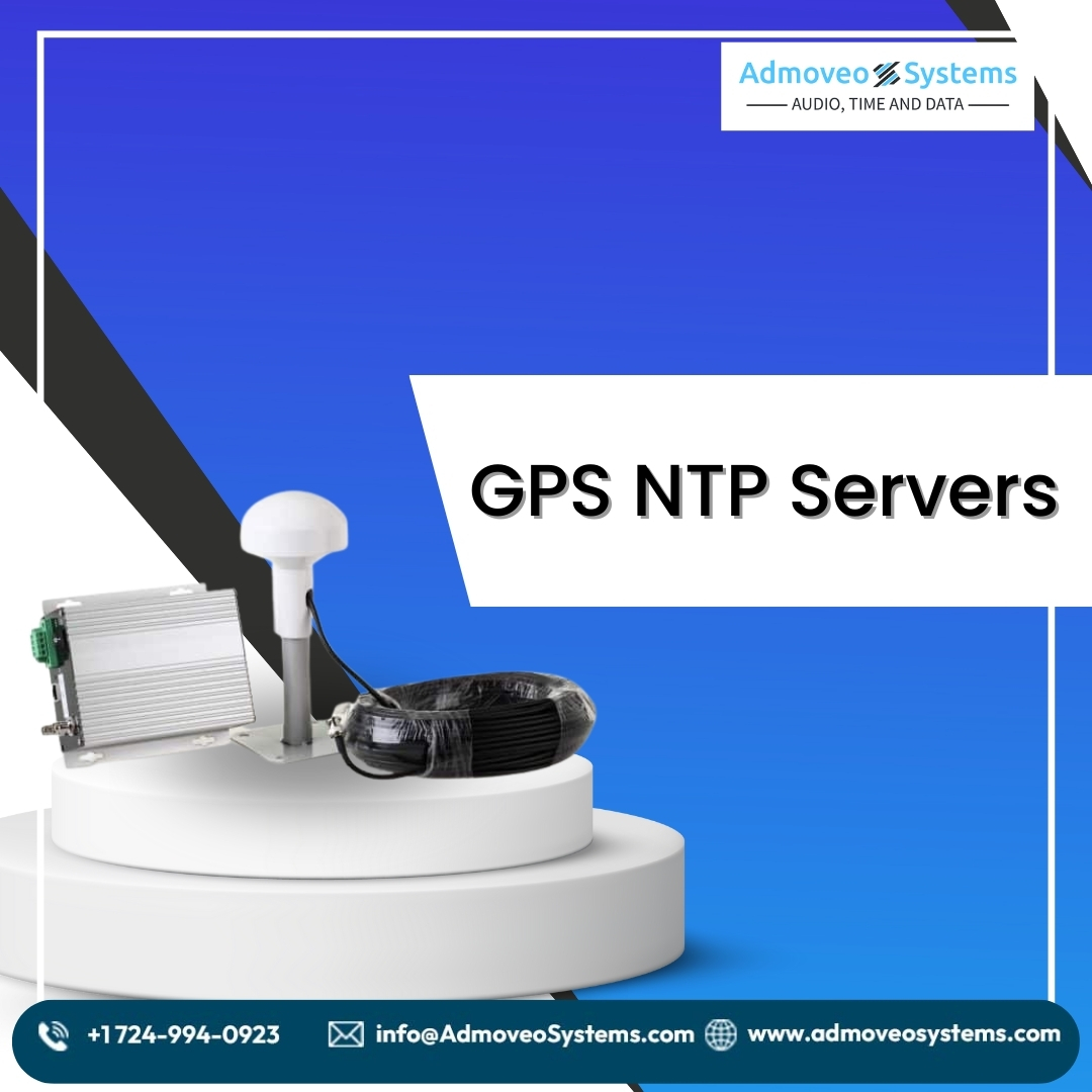 GPS NTP Servers - Reliable Time Synchronization Solutions