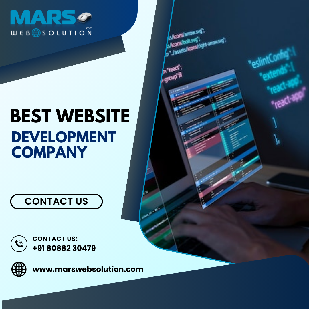 Mars Web Solution-Best Website Development Company in Bangalore