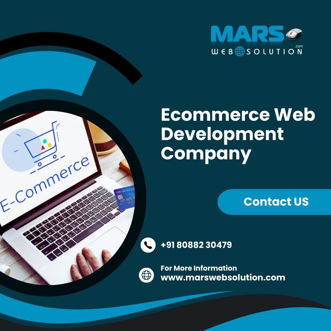 Mars Web-Ecommerce Web Development in Bangalore