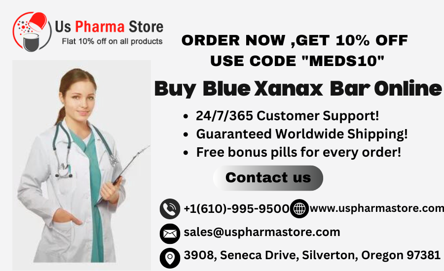 Order Blue Xanax Bar online Overnight shipping 
