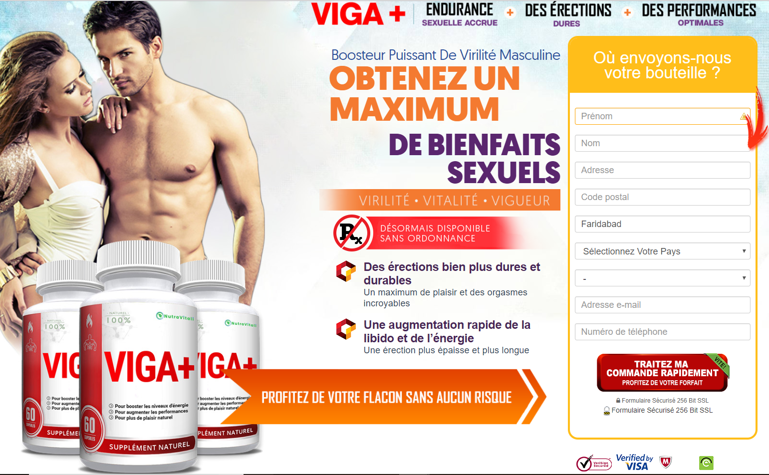 Viga Plus France Benefit Reads Reviews Price &amp; Buy?