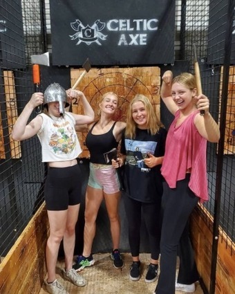 Celtic Axe Throwers: Axe Throwing Across Portland, Vancouver, and Austin