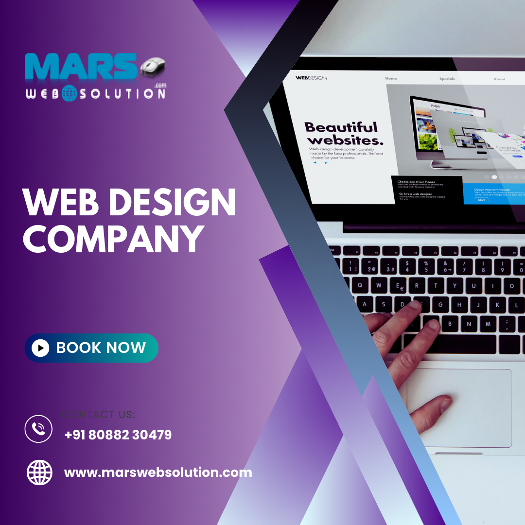 Web Design Company in Bangalore-MarsWebSolution