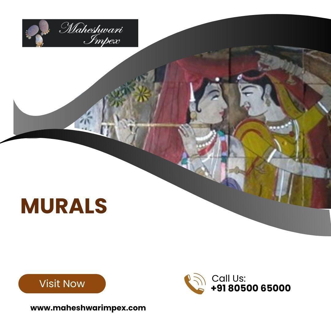 Let Your Space with Maheshwari Impex's Murals in Bangalore