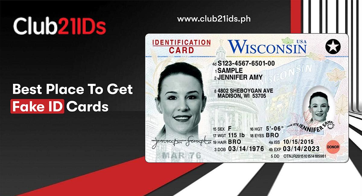 Best Place to Buy Fake ID Cards