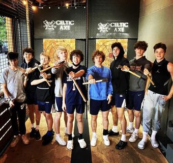 Axe Throwing Adventures with Celtic Axe Throwers in Portland