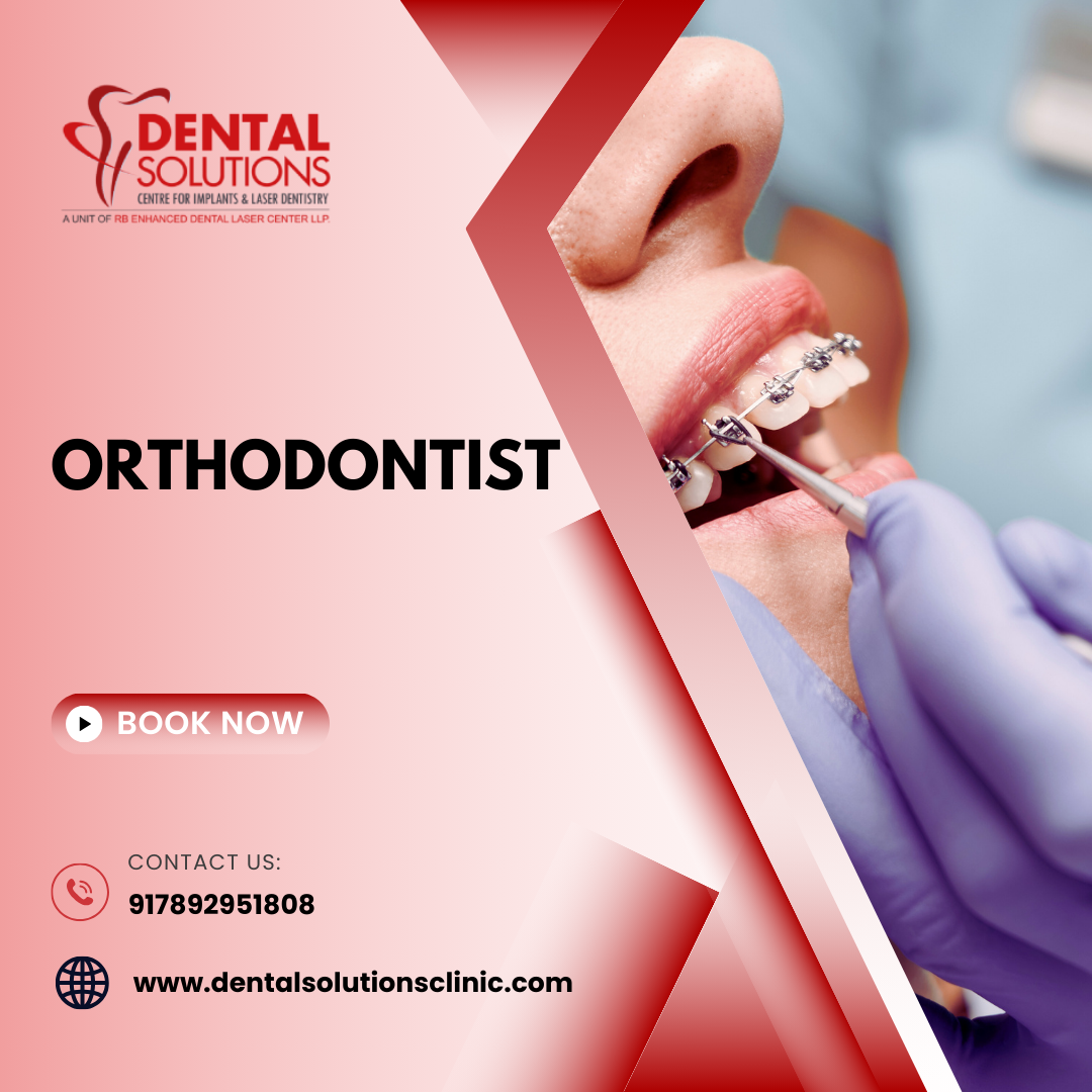 Orthodontist in Bangalore from Dental Solutions