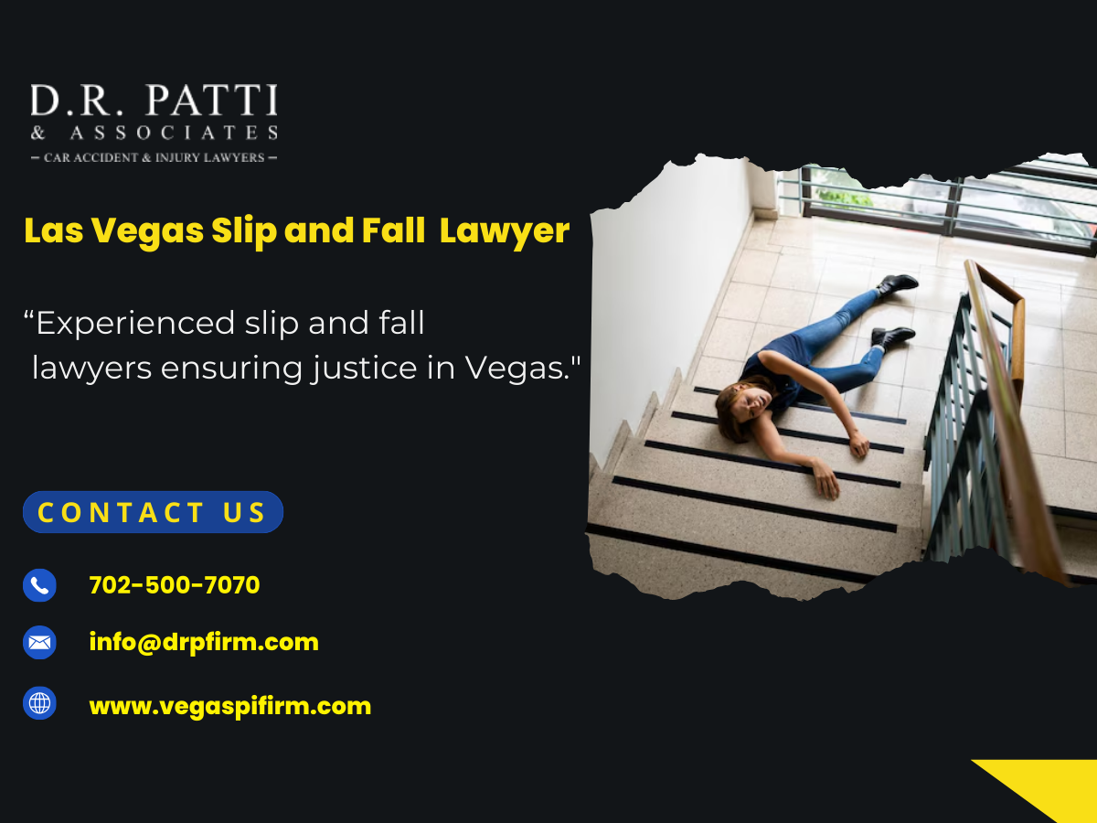 Experienced Slip and Fall Lawyer in Las Vegas - D.R. Patti &amp; Associates