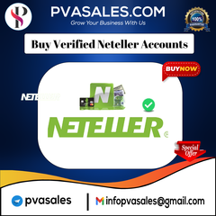 Buy Verified Neteller Accounts - 100% safe &amp; Durable account