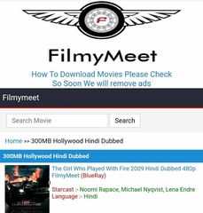 FilmyMeet 2021: Free Download Latest HD Bollywood, Hollywood Hin